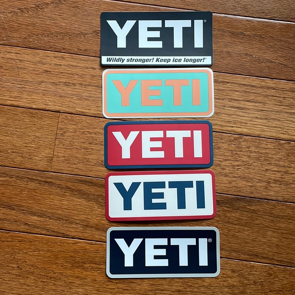 Yeti Sticker Pack